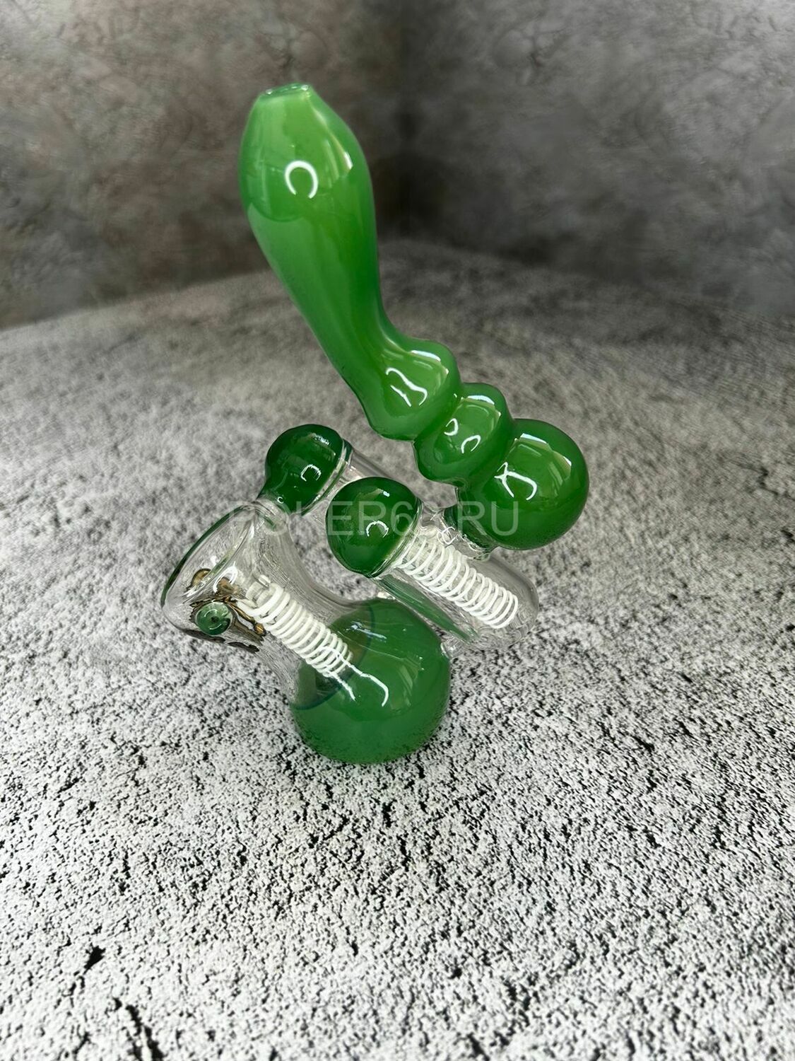 Баблер Grace Glass Saxo Series "Green"