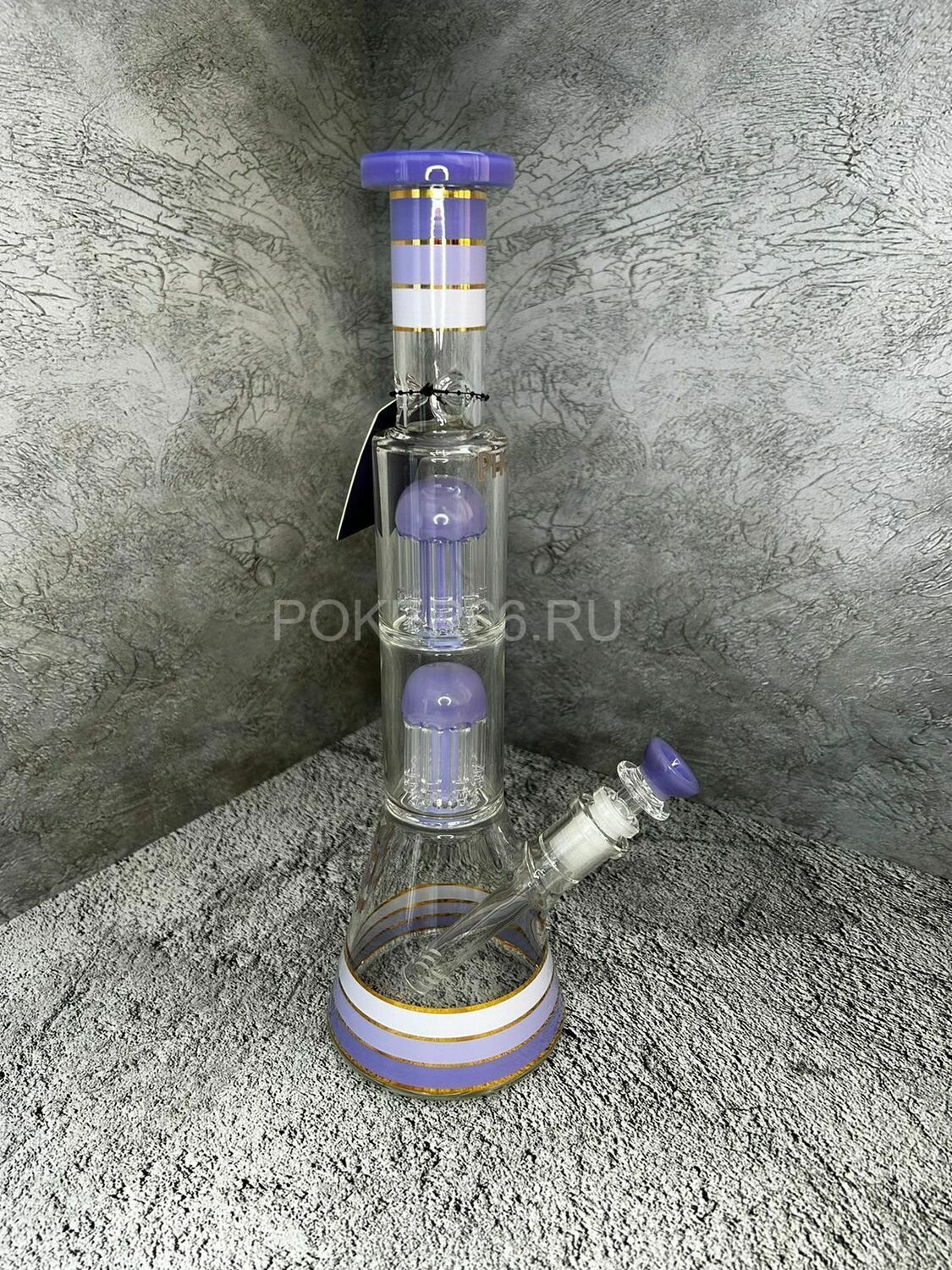 Бонг Phoenix "Milky Beaker 8 Arms x2"