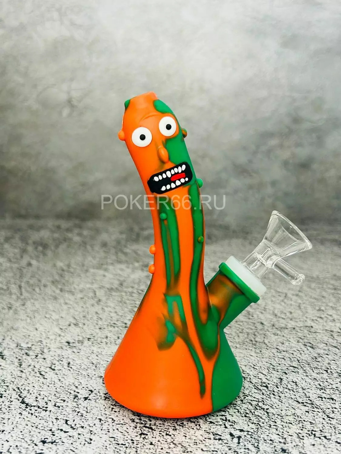 Бонг Silicone Pickle Rick