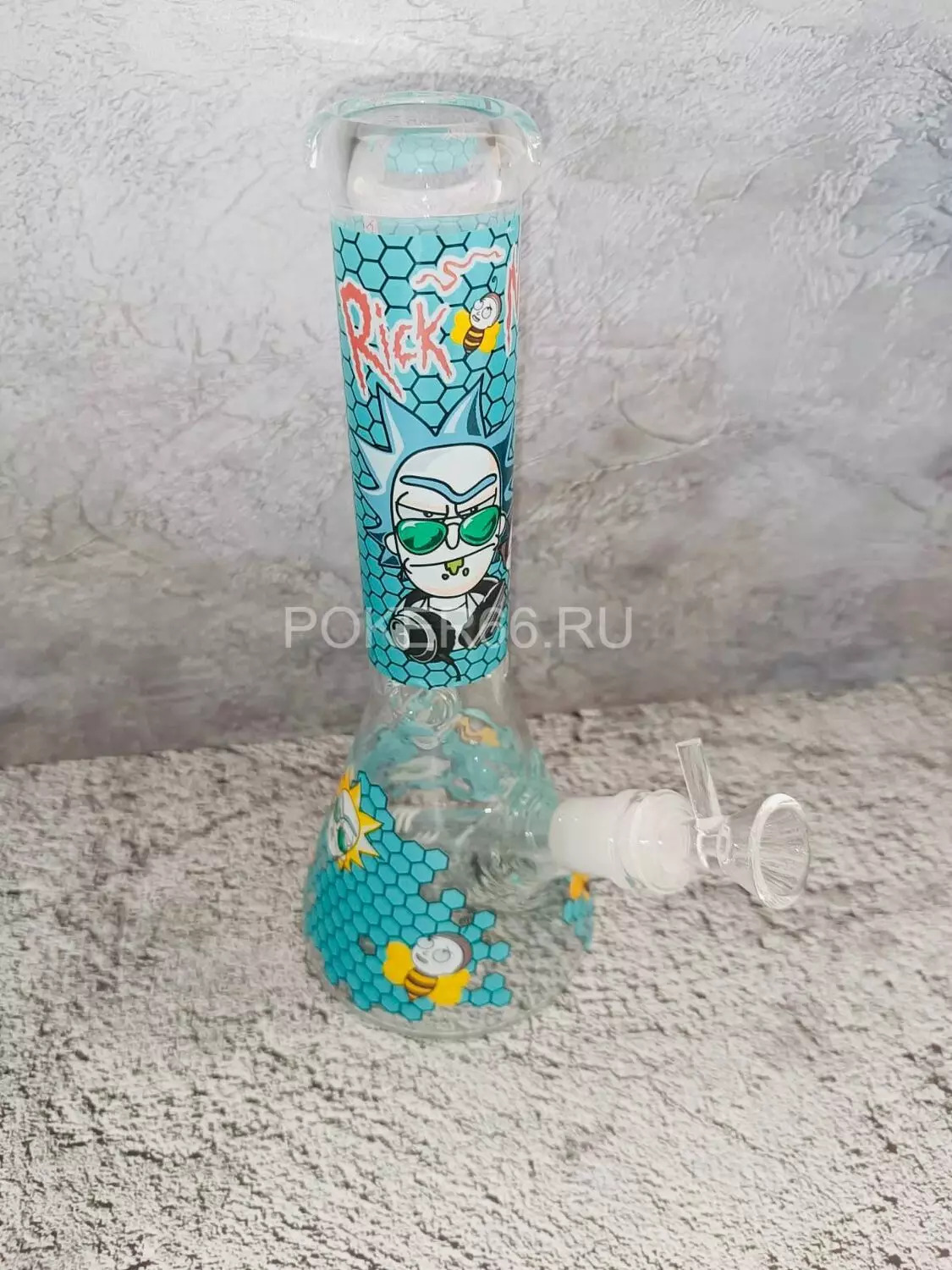 Бонг Rick and Morty Honey