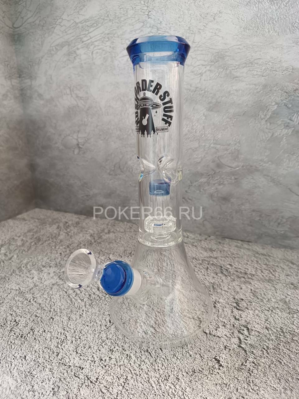 Бонг Boogie Project Rush Order Blue v. 12